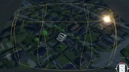 Geanimeerde 8760-uurs opwekkingssimulatie van een particulier zonnepanelenproject, uitgevoerd door het ingenieursteam van Solarnation