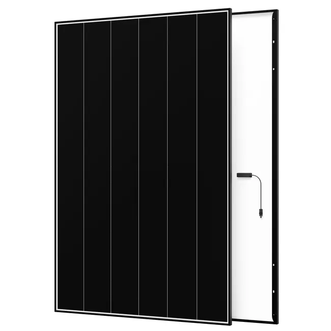 Aiko AK-A480-MCE54MW-B 480W zonnepaneel Zwart-Wit