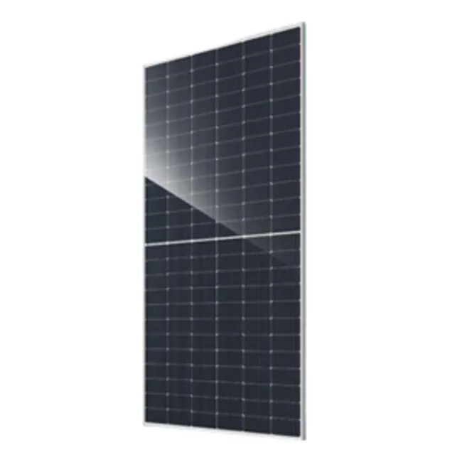 JA Solar 600Wp Glas-Glas Zilver-Wit zonnepaneel