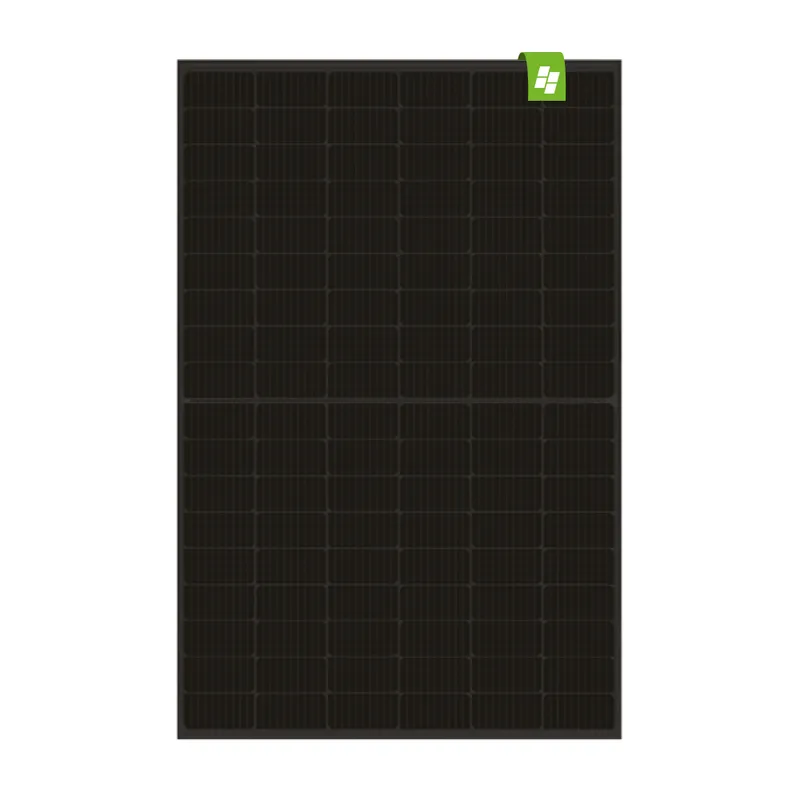 LONGi LR5-54HPB-410M 410W P-type PERC zonnepaneel zwart frame full black