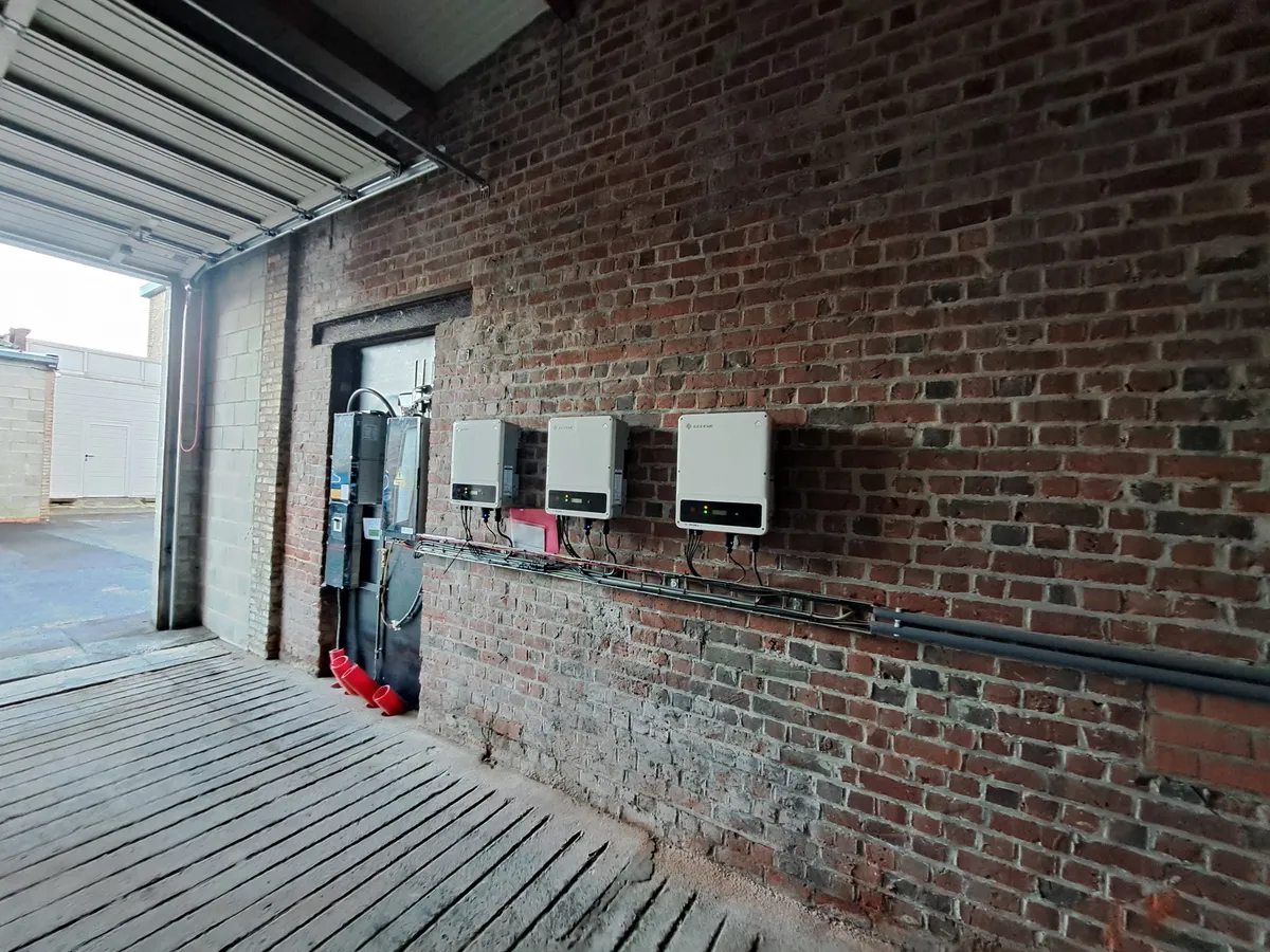 Thuisbatterij installatie Poperinge — Solarnation