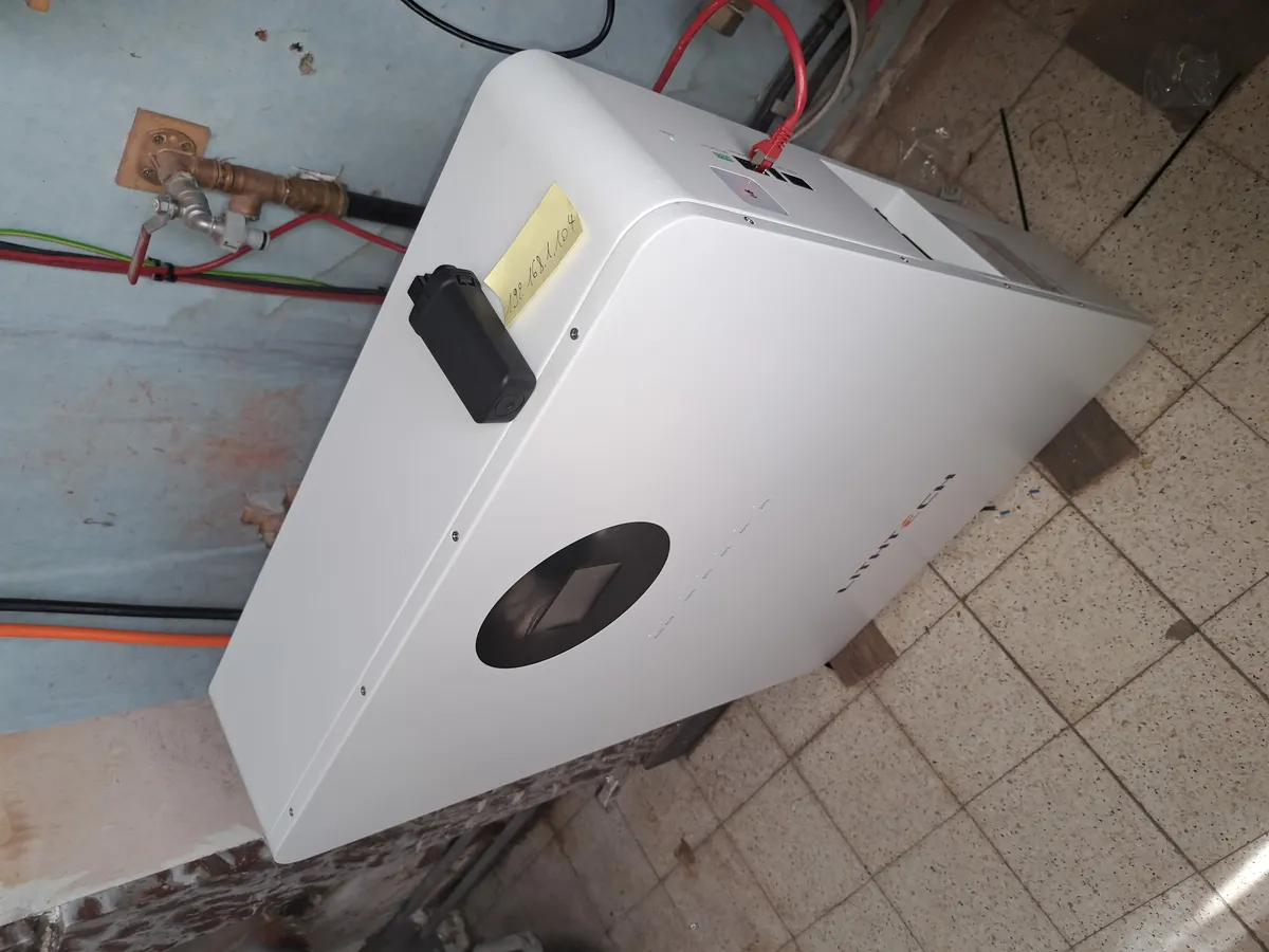 Thuisbatterij installatie Langemark-Poelkapelle — Solarnation