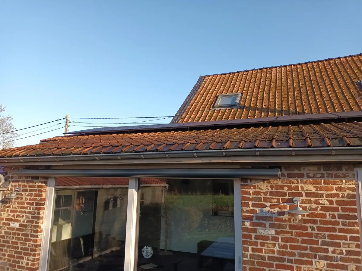 Zonnepanelen Heuvelland