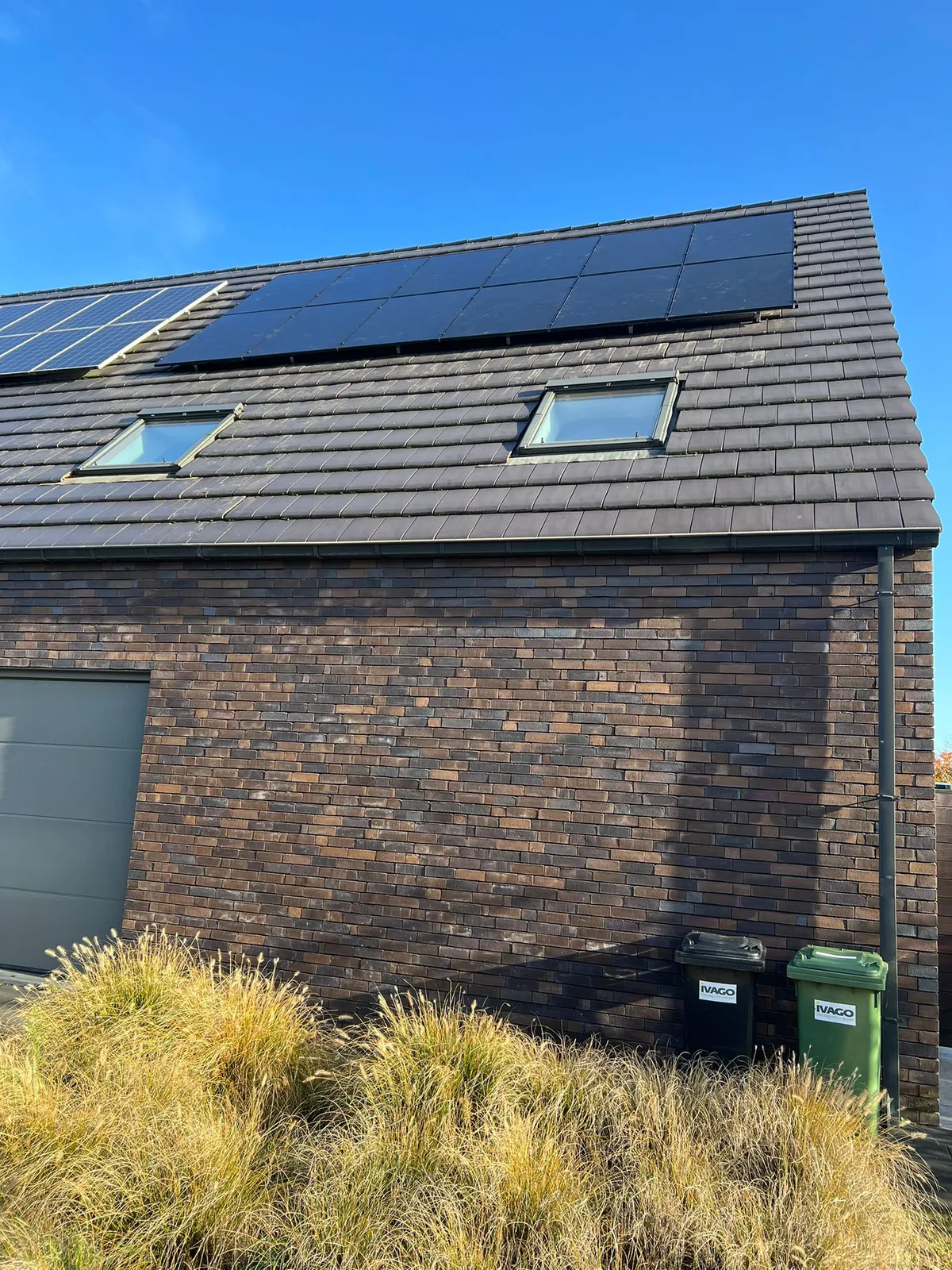 Zonnepanelen installatie St Amandsberg — Solarnation