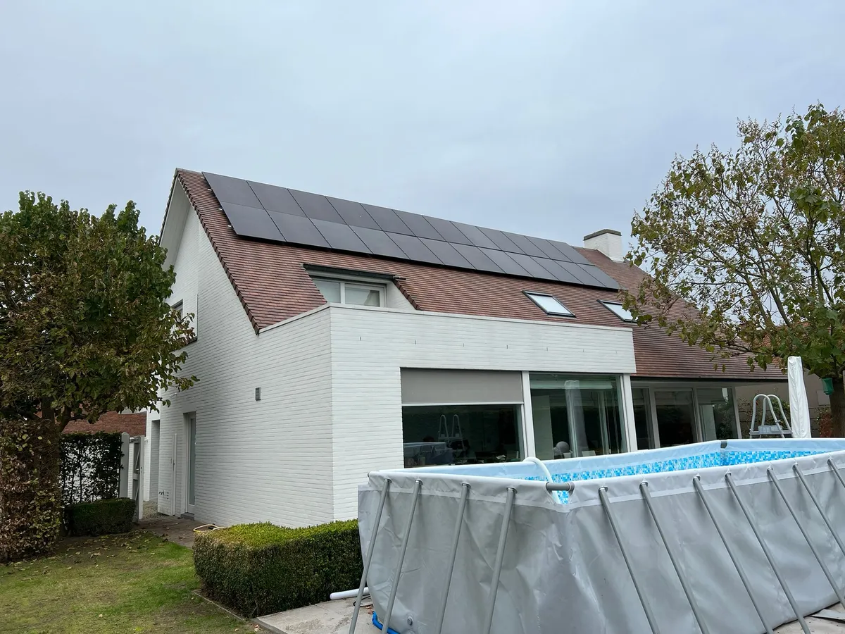 Zonnepanelen Anzegem (8570) — Erkend installateur Solarnation Zonnepanelen installatie Anzegem — Solarnation