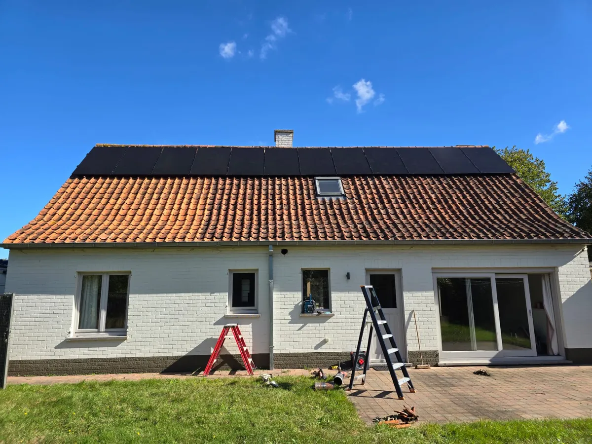 Zonnepanelen Koksijde