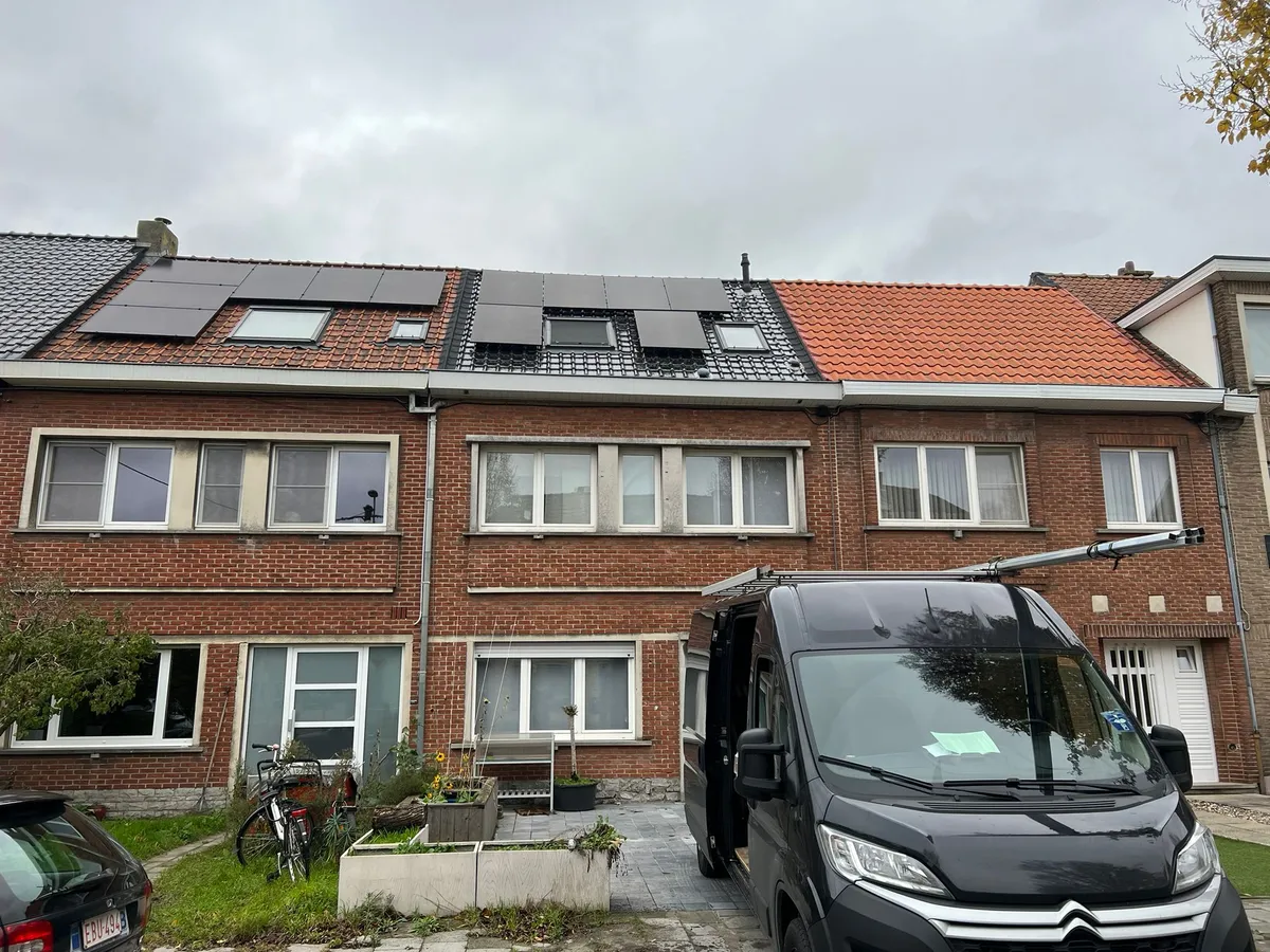 Zonnepanelen Gent
