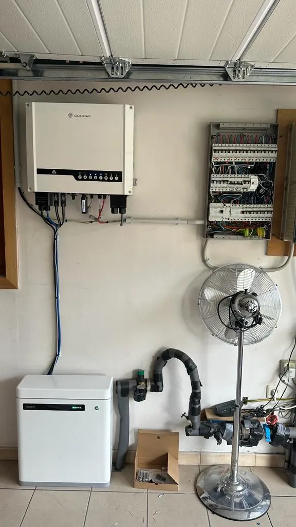 Zonnepanelen + Batterij + Slimme Sturing Harelbeke