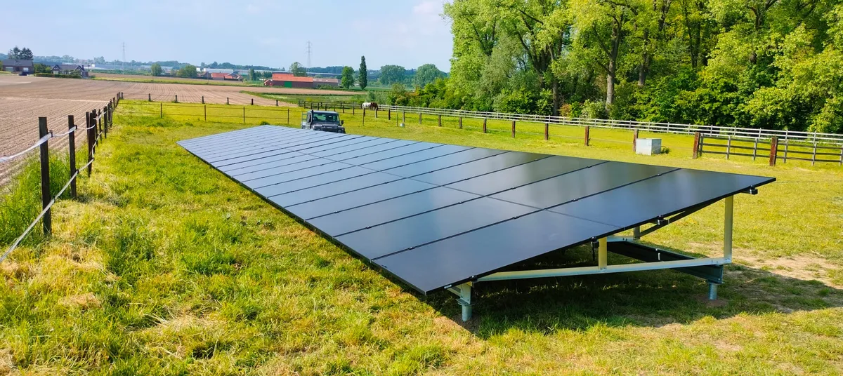 Panneaux solaires installation Menen — Solarnation