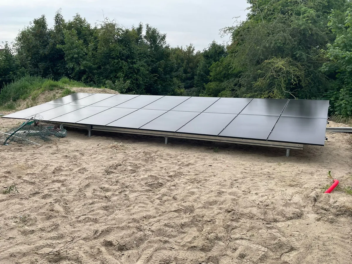 Zonnepanelen + Batterij + Slimme Sturing Nieuwpoort