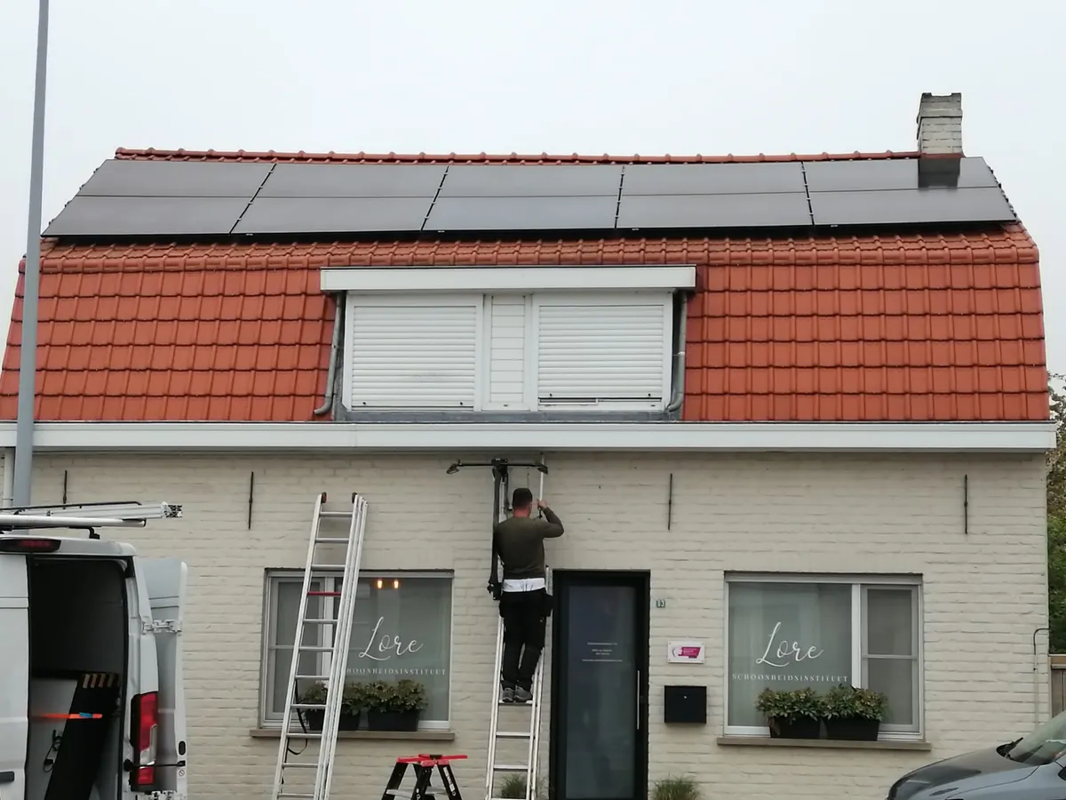 Zonnepanelen Oostkamp