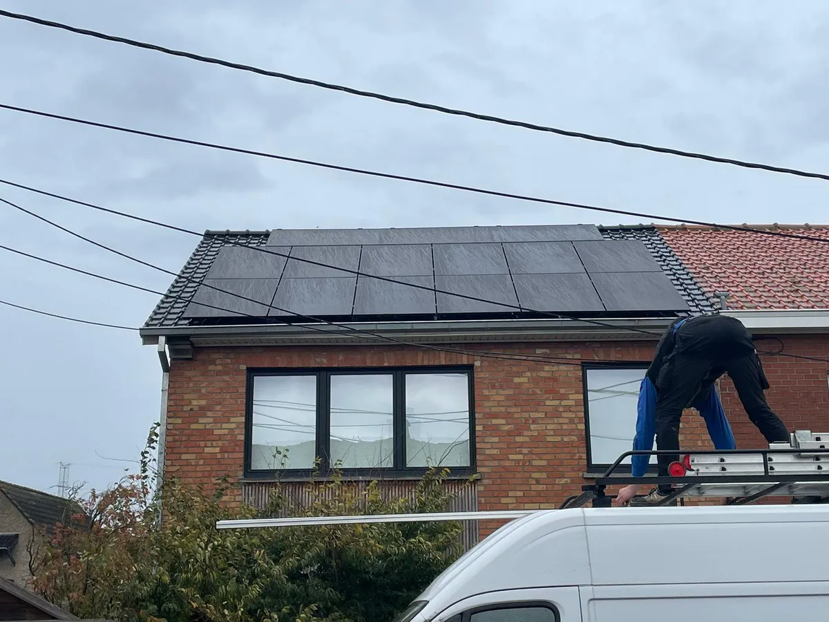 Panneaux solaires installation Zedelgem — Solarnation