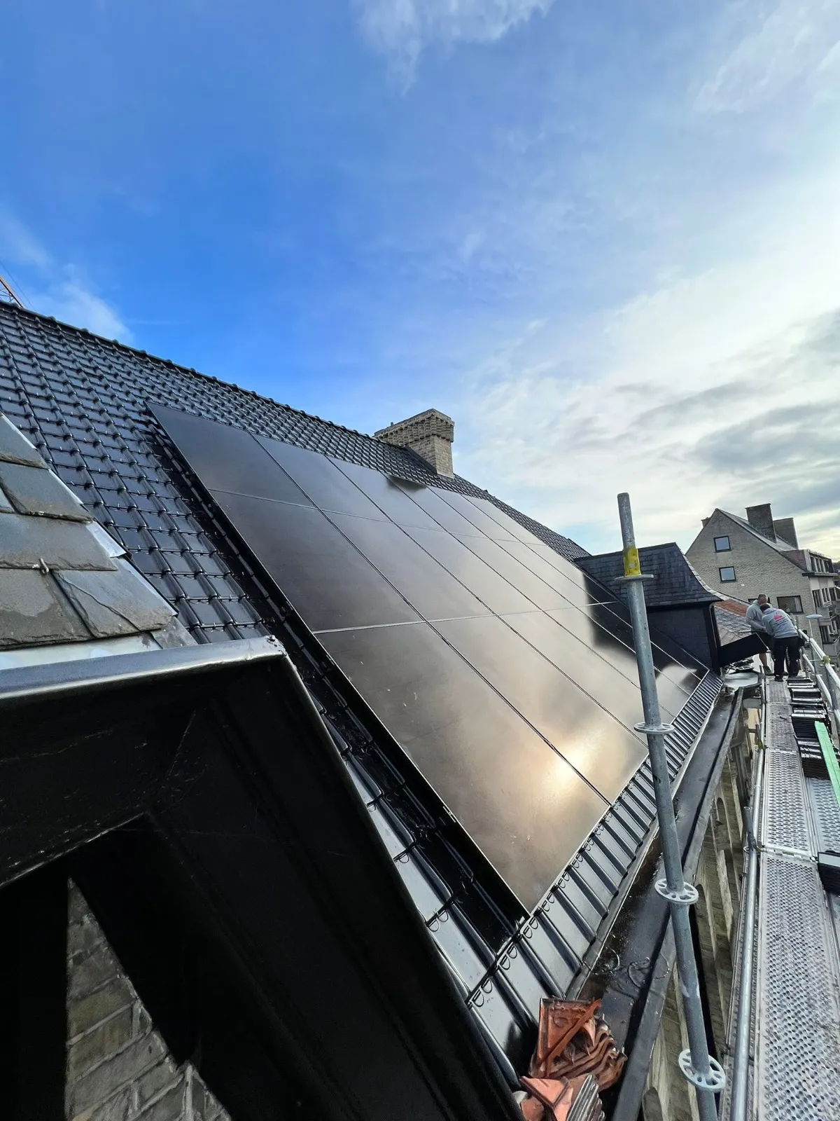 Zonnepanelen installatie Poperinge — Solarnation