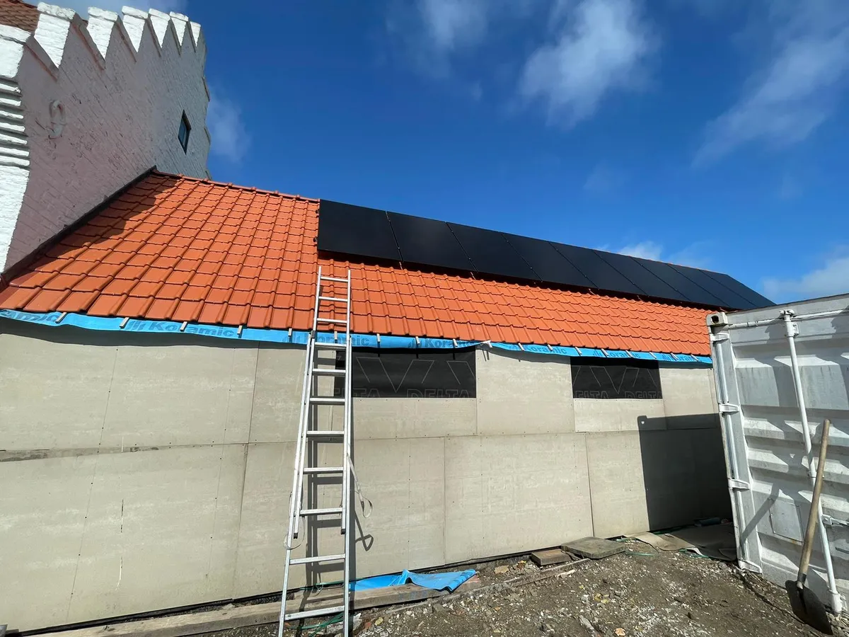 Zonnepanelen Nieuwpoort