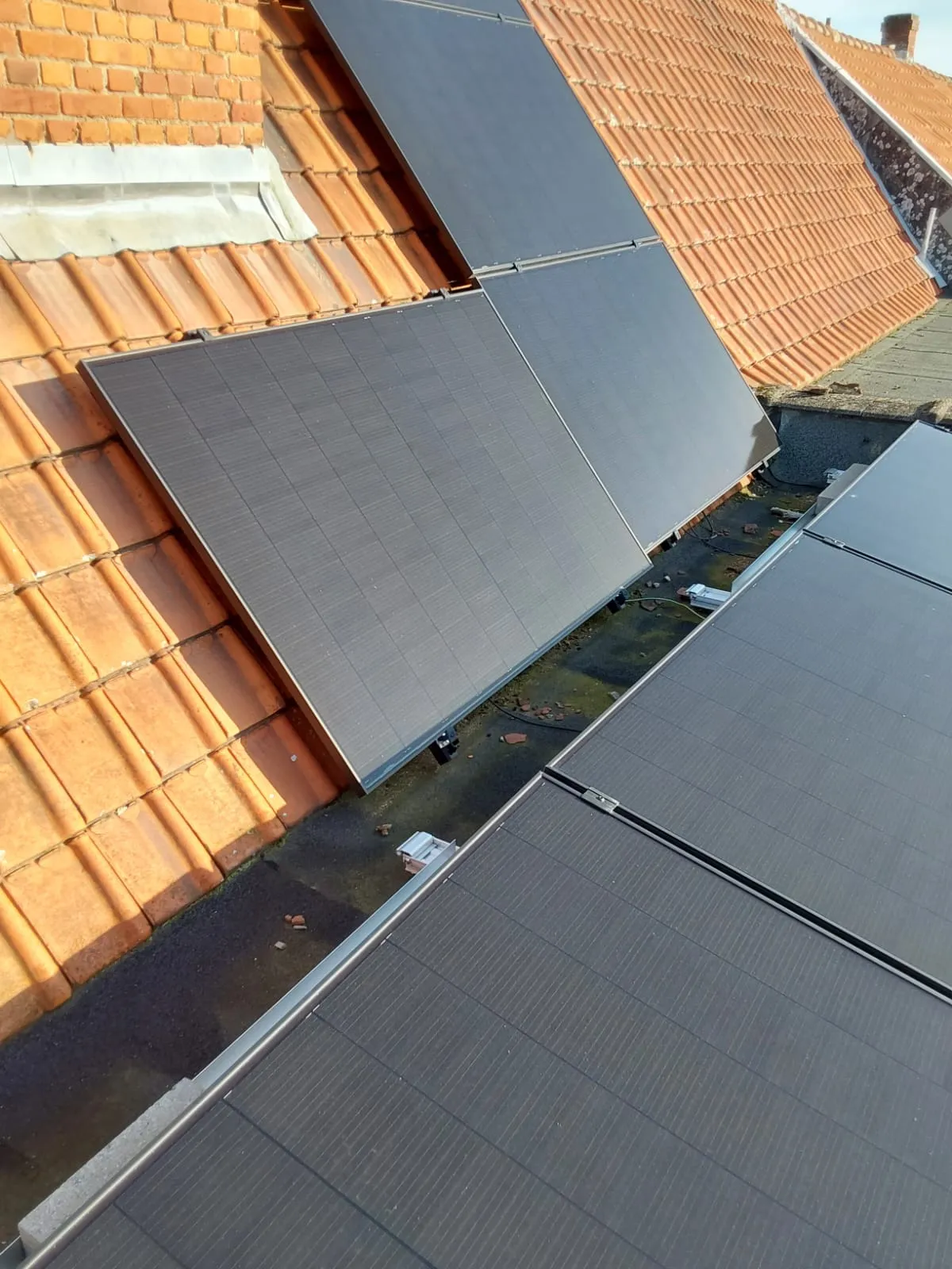 Zonnepanelen + Batterij + Slimme Sturing Sint-Niklaas