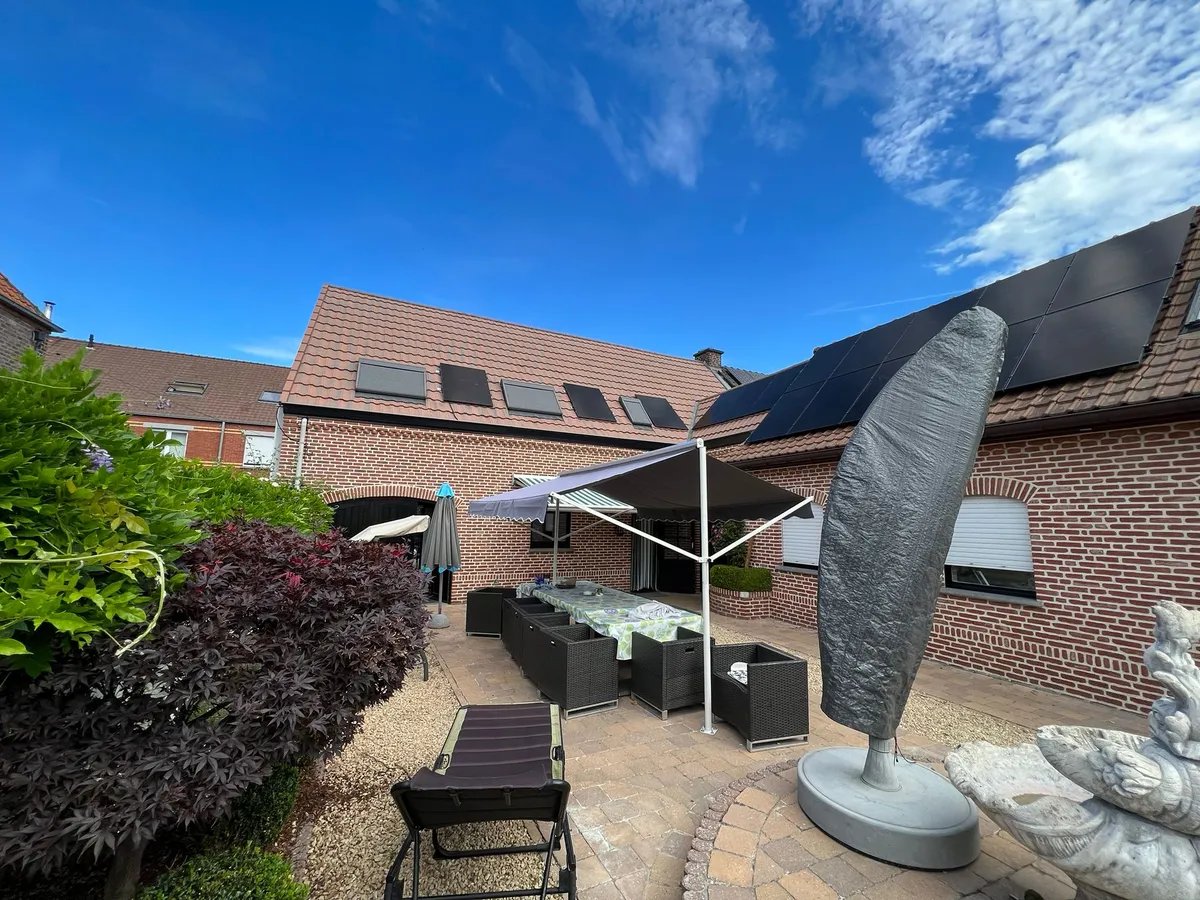 Zonnepanelen + Batterij + Slimme Sturing Gavere