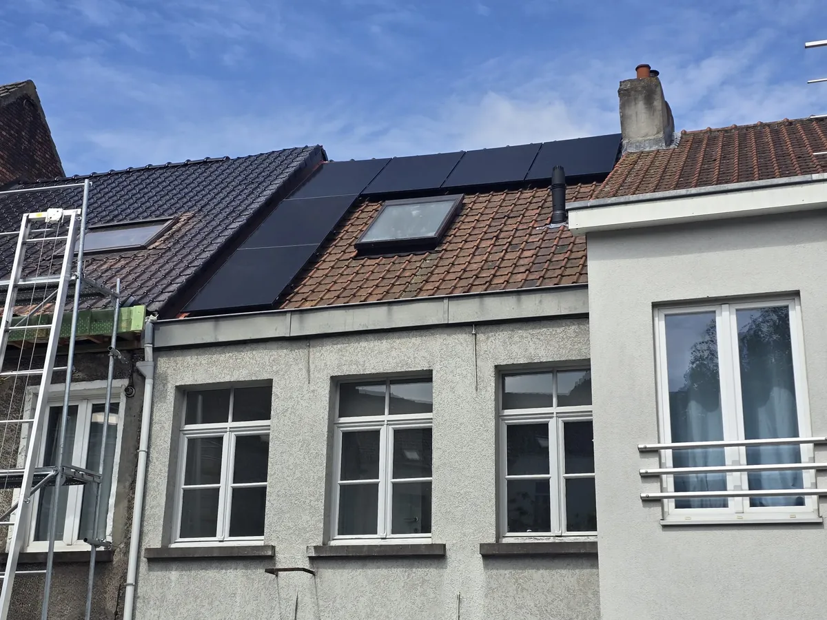 Zonnepanelen installatie Gent — Solarnation