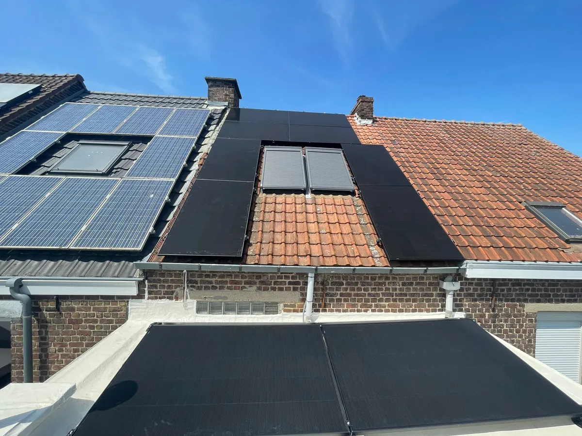 Zonnepanelen Oudenaarde (9700) — Erkend installateur Solarnation Zonnepanelen installatie Oudenaarde — Solarnation