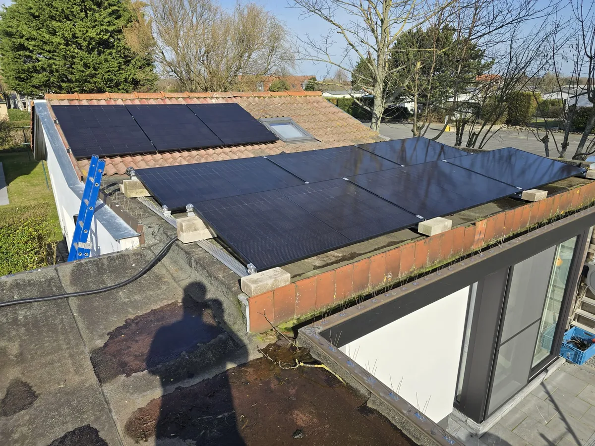 Thuisbatterij 20,48 kWh (LTC HP2000K) geïnstalleerd door Solarnation in Blankenberge