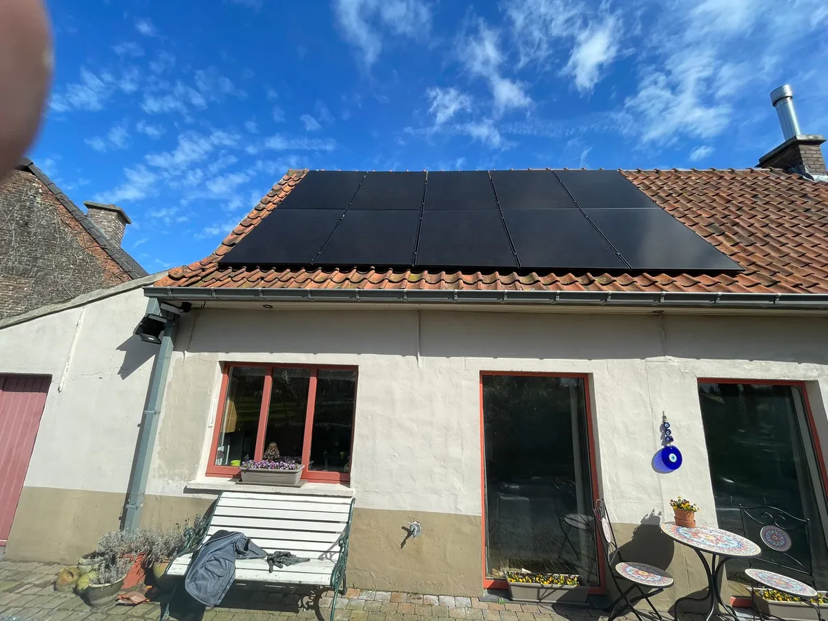 Zonnepanelen + Batterij + Slimme Sturing Waarschoot