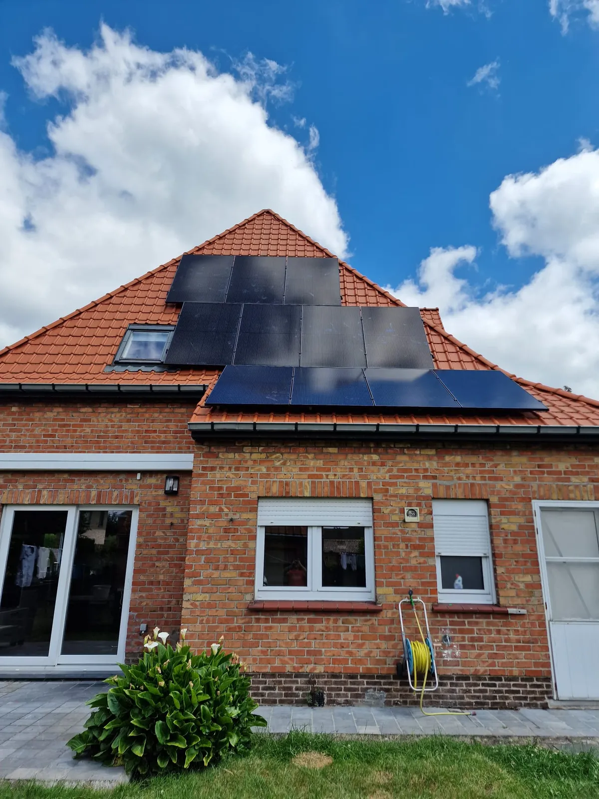 Panneaux solaires + Batterie + Pilotage Intelligent Zedelgem