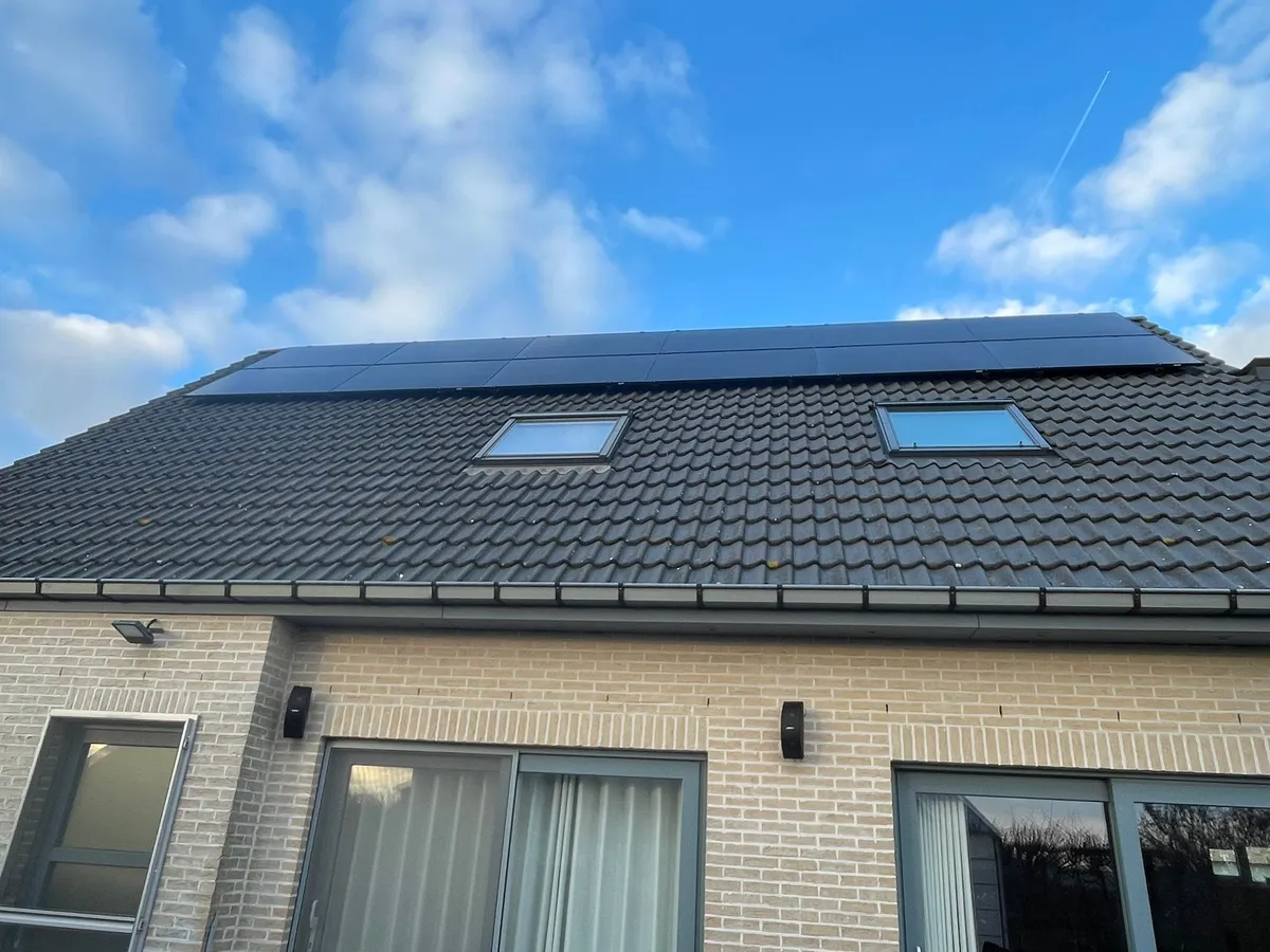 Zonnepanelen Zottegem