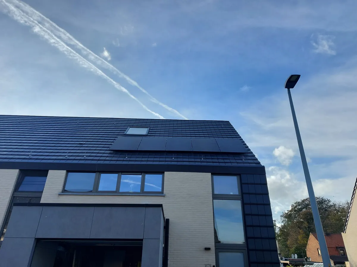Zonnepanelen Berlare