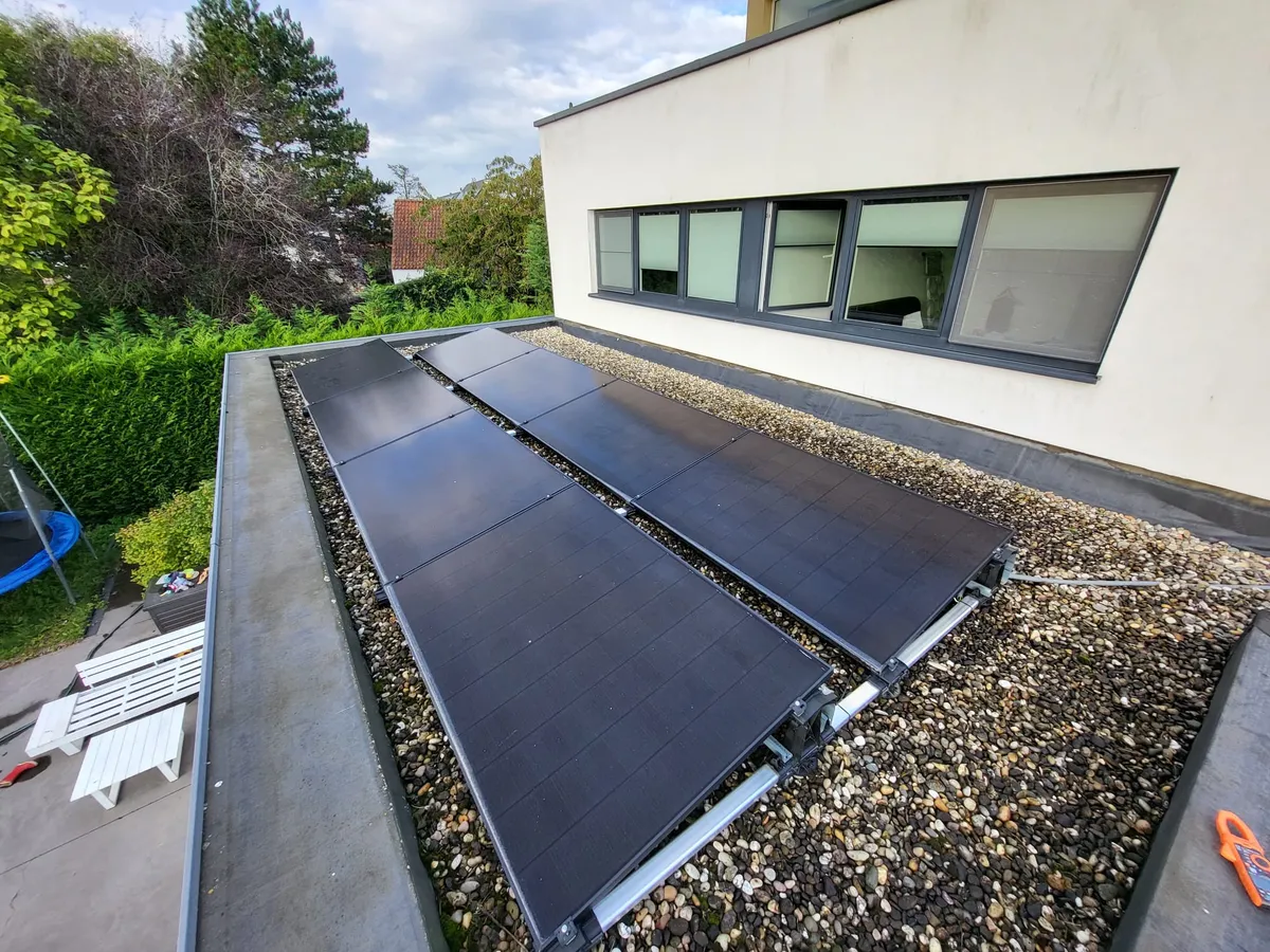Zonnepanelen + Batterij + Slimme Sturing Jabbeke