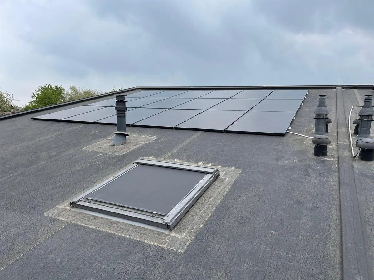 Zonnepanelen + Batterij + Slimme Sturing Brakel