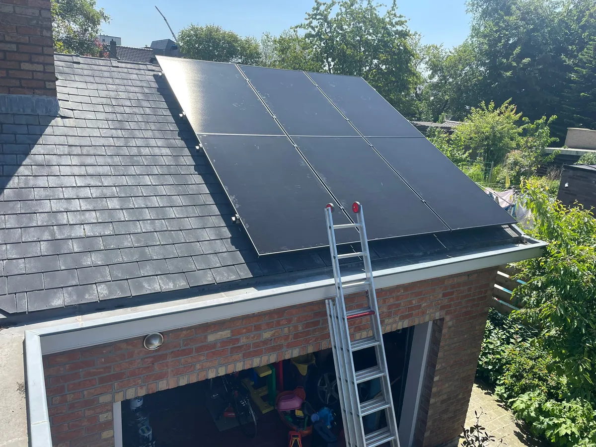 Panneaux solaires installation Oostkamp — Solarnation