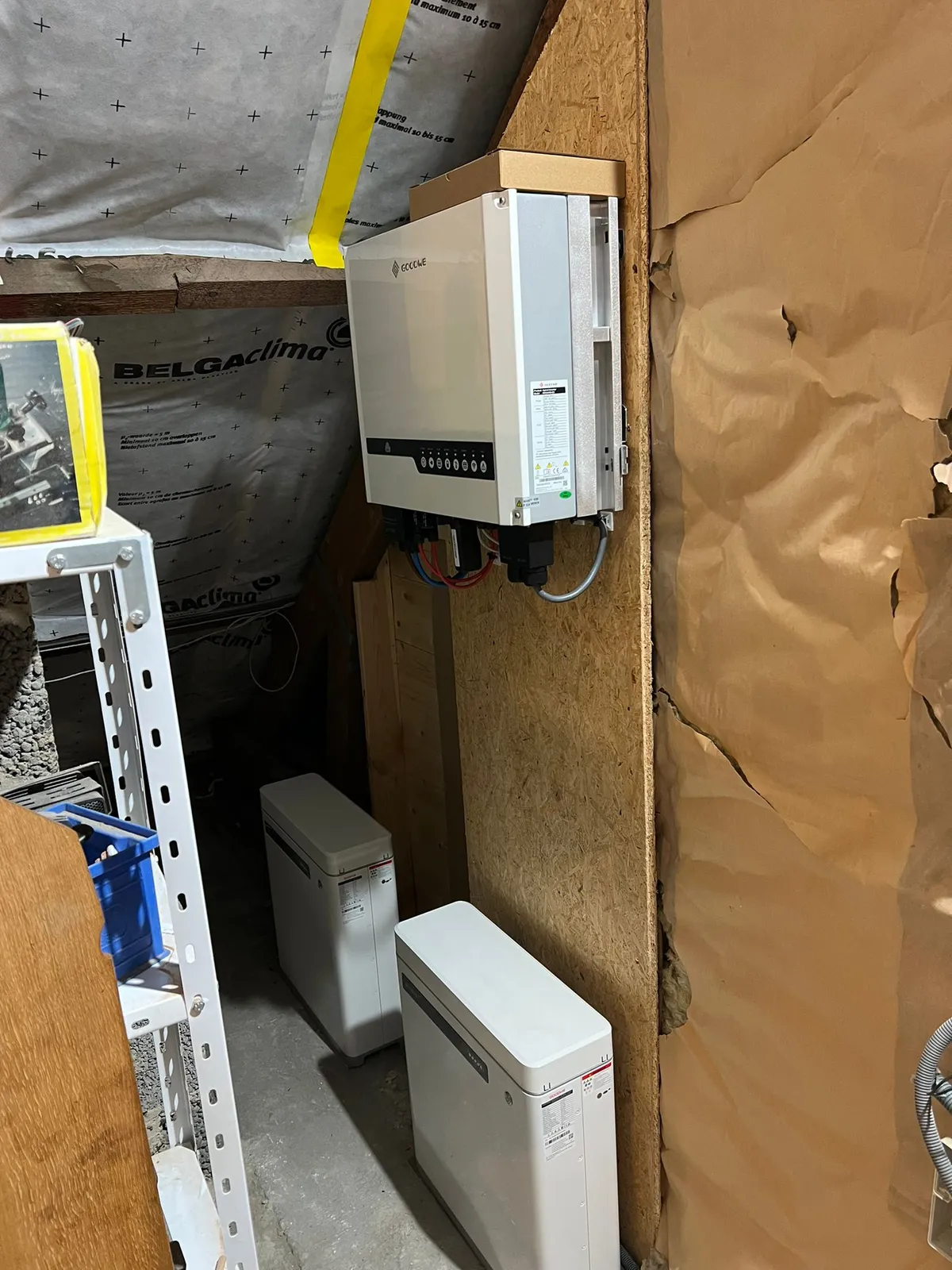 Zonnepanelen + Batterij + Slimme Sturing Anzegem (8570) — Erkend installateur Solarnation Zonnepanelen + Batterij + Slimme Sturing installatie Anzegem — Solarnation
