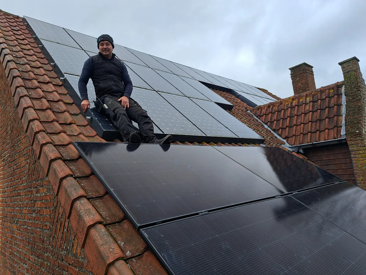 Zonnepanelen + Batterij + Slimme Sturing Torhout