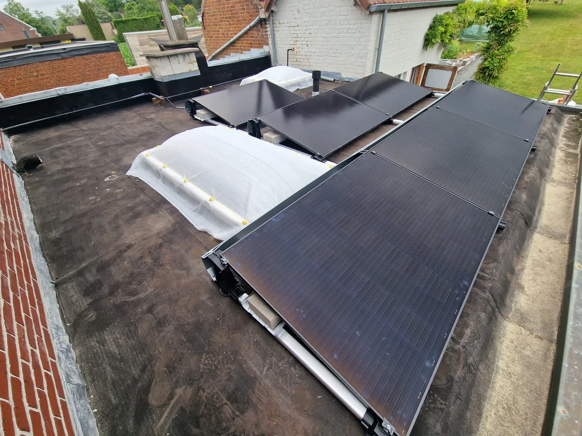 Zonnepanelen + Batterij + Slimme Sturing installatie Brakel — Solarnation