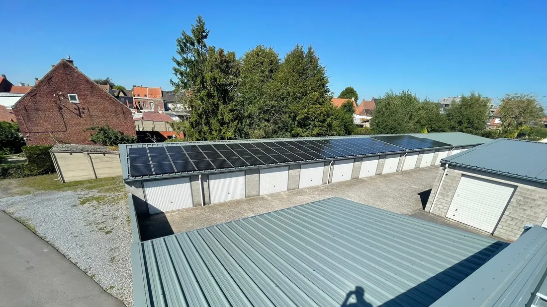 Zonnepanelen + Batterij + Slimme Sturing Poperinge