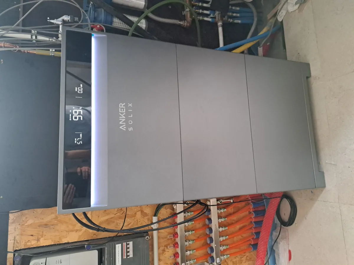 Zonnepanelen + Batterij + Slimme Sturing installatie Gent — Solarnation