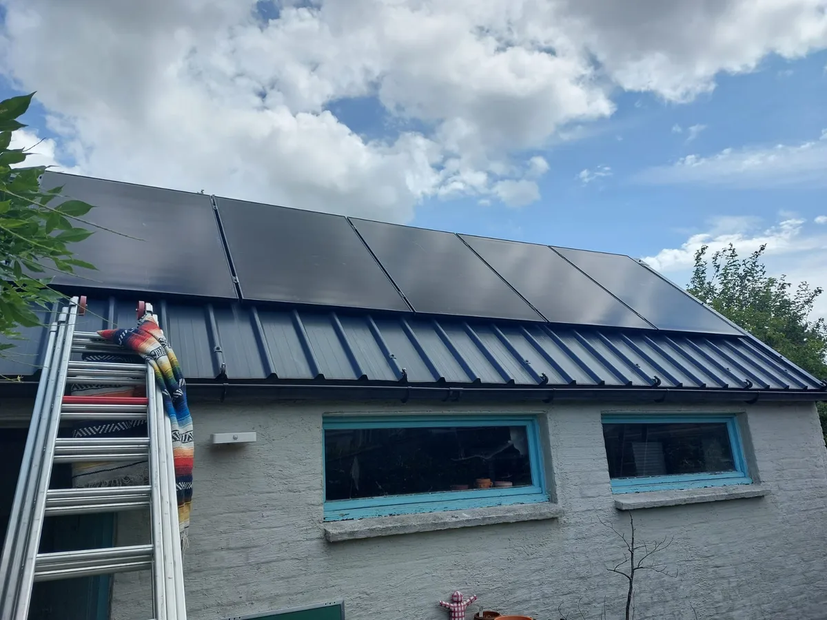 Zonnepanelen + Batterij + Slimme Sturing Gent