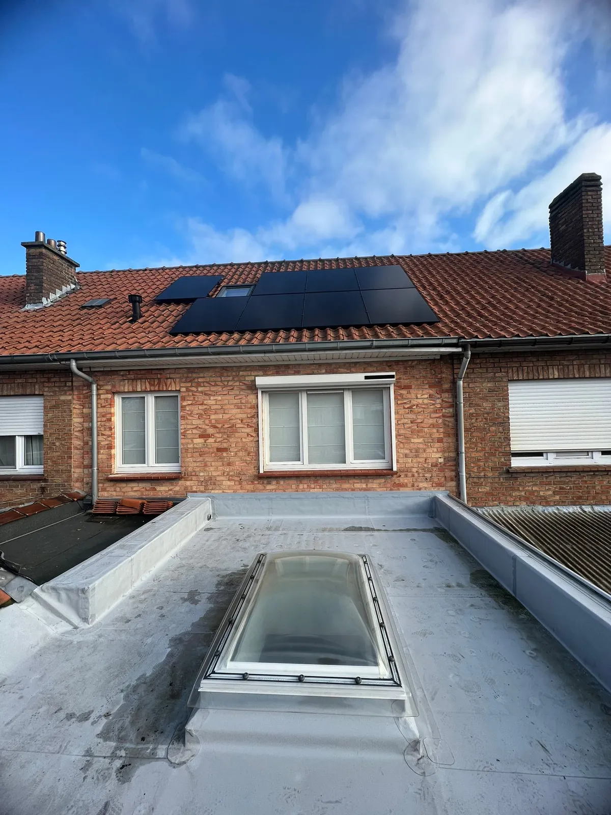 Zonnepanelen + Batterij + Slimme Sturing Roeselare