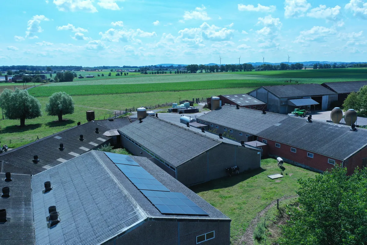 Thuisbatterij installatie Poperinge — Solarnation