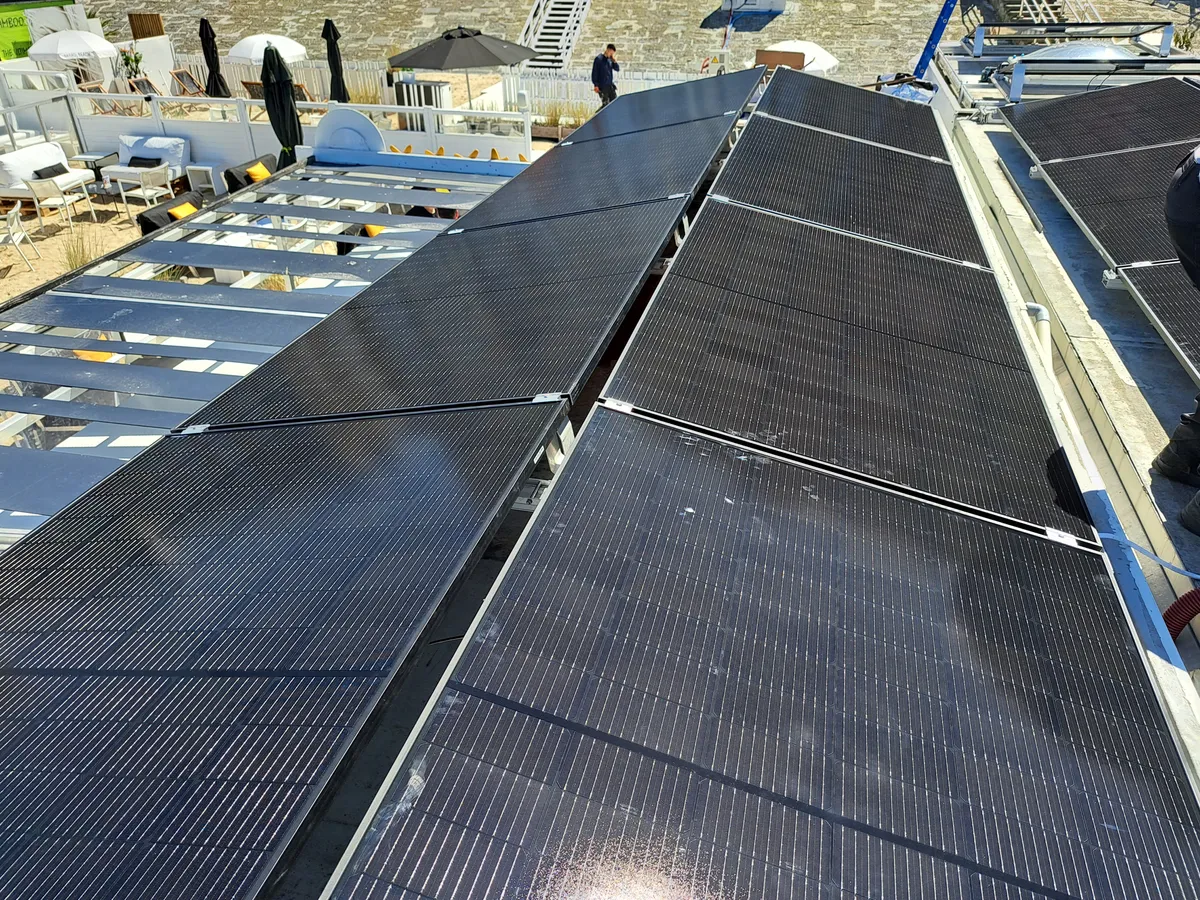 Zonnepanelen Blankenberge