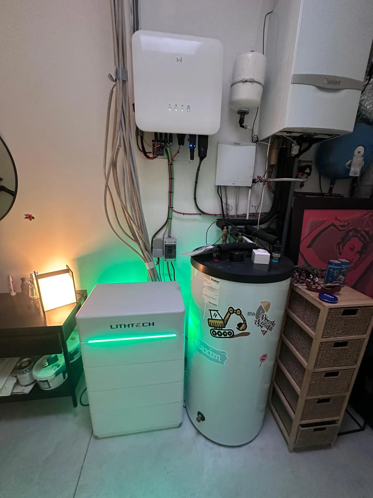 Zonnepanelen + Batterij + Slimme Sturing installatie Schilde — Solarnation