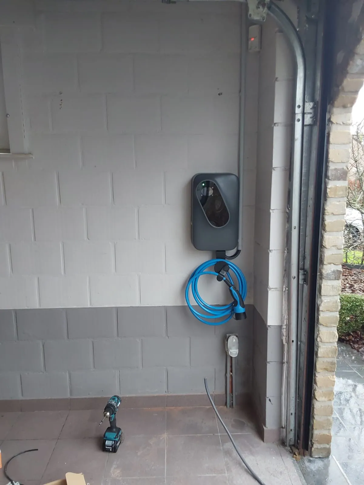 Borne de recharge Zedelgem