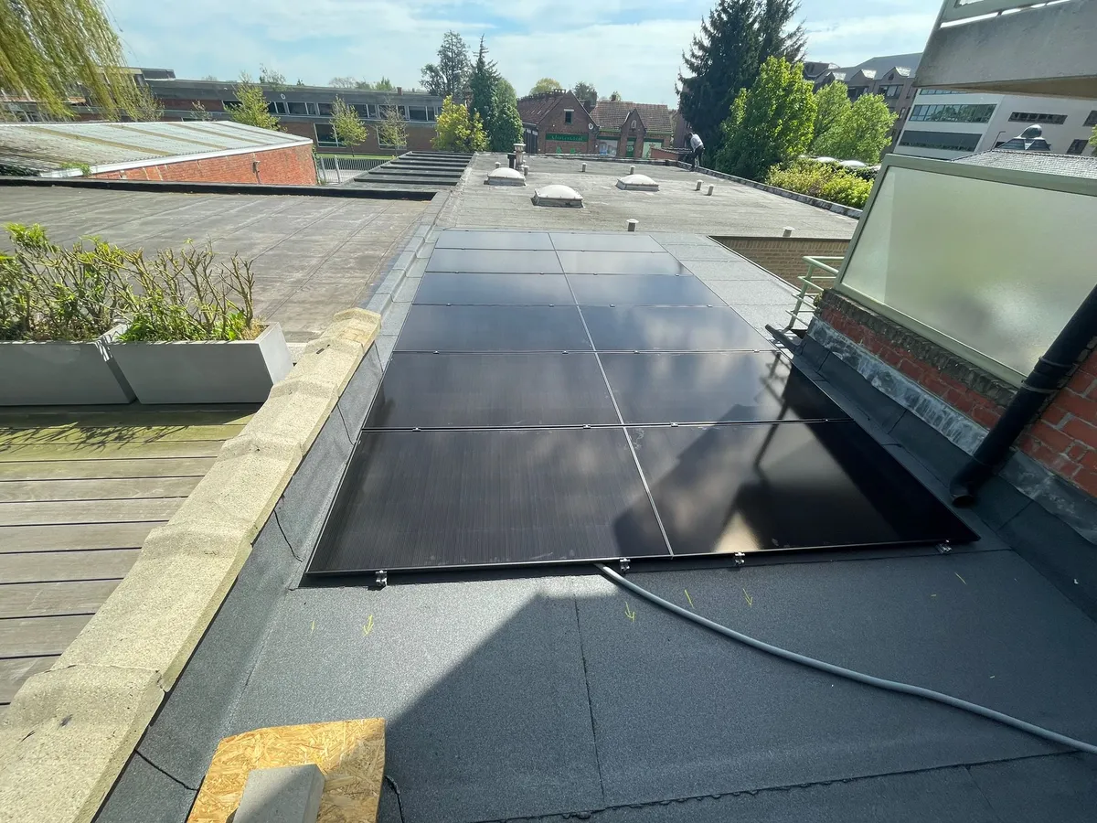 Panneaux solaires installation Wevelgem — Solarnation