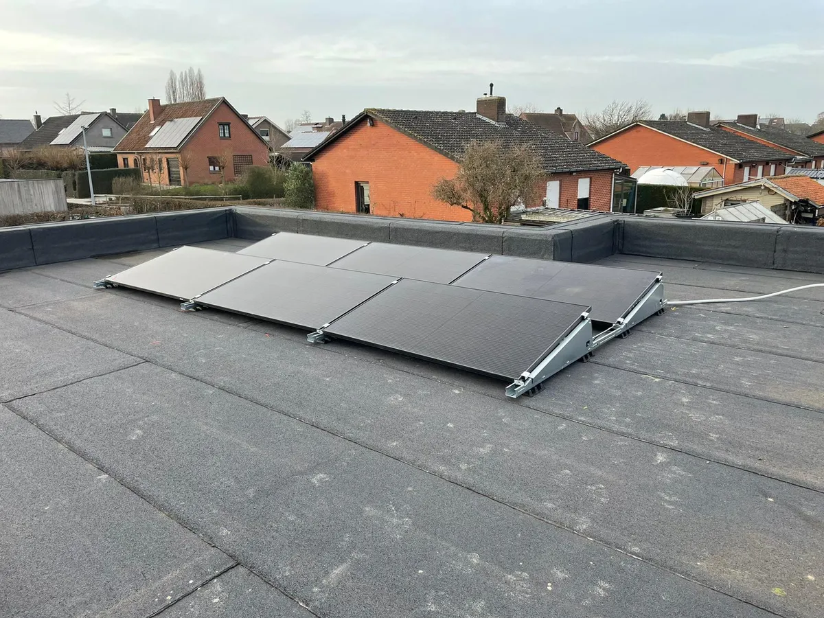 Zonnepanelen Heuvelland