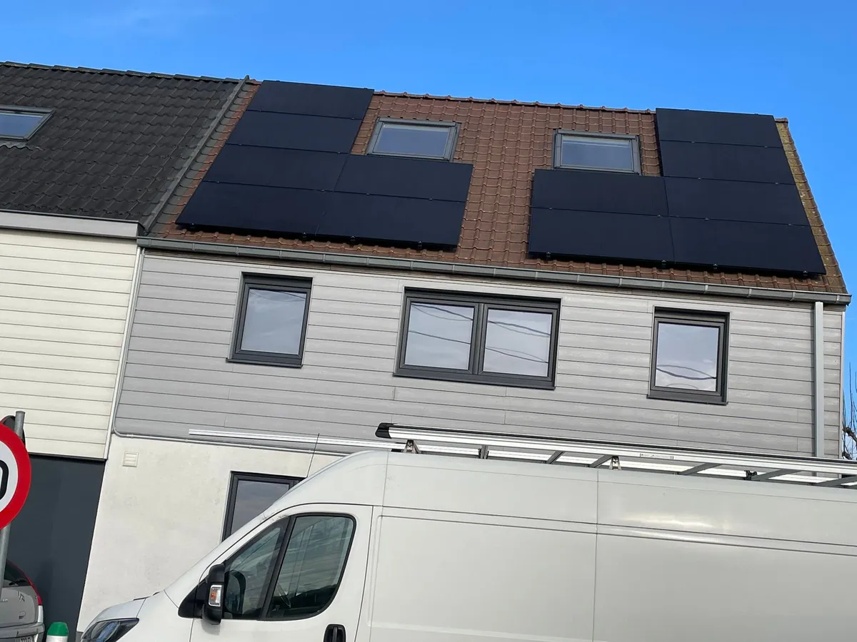 Zonnepanelen + Batterij + Slimme Sturing installatie Anzegem — Solarnation