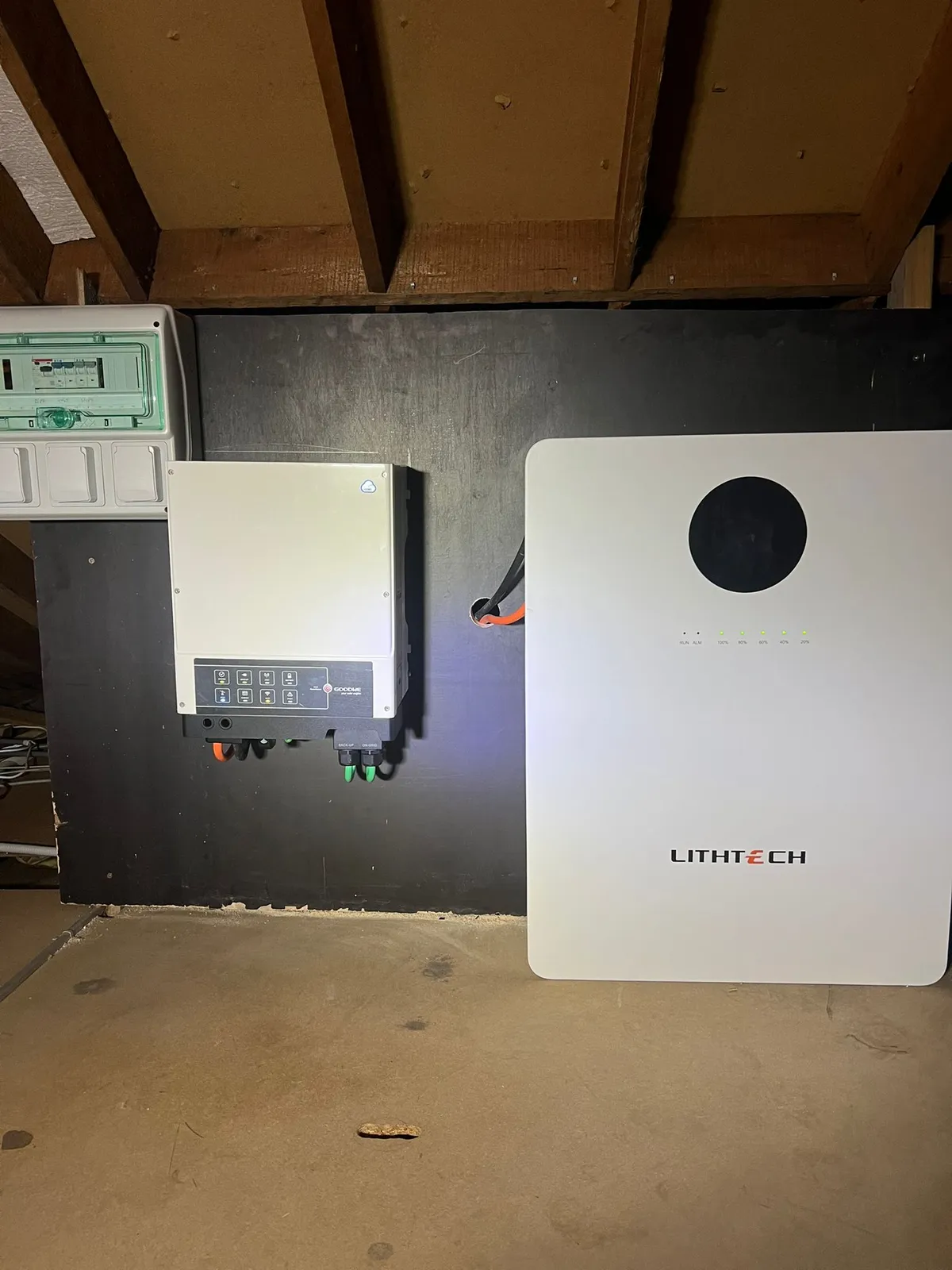 Zonnepanelen + Batterij + Slimme Sturing installatie Sint-Niklaas — Solarnation