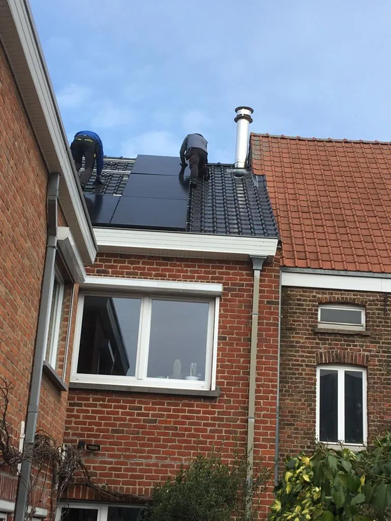 Zonnepanelen installatie Gent — Solarnation