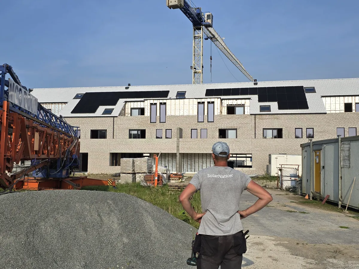 Zonnepanelen Alveringem