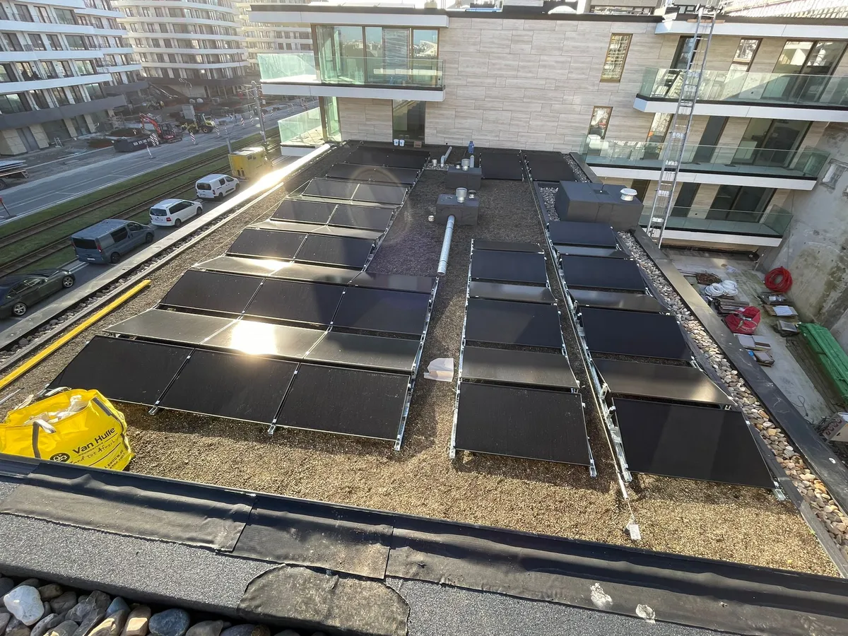 Zonnepanelen Oostende