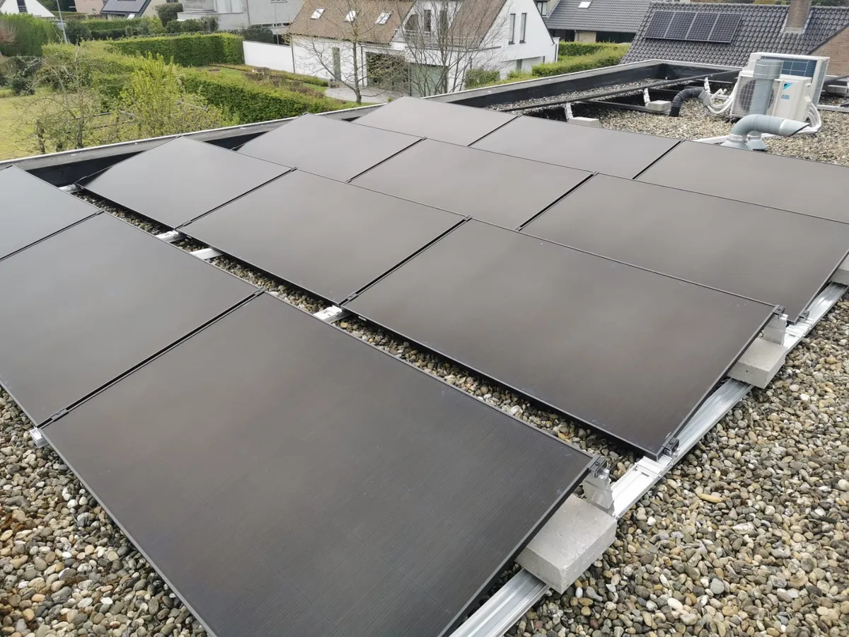 Panneaux solaires installation Zedelgem — Solarnation