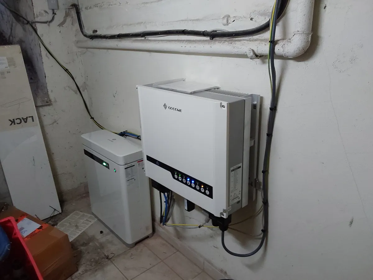 Zonnepanelen + Batterij + Slimme Sturing installatie Antwerpen — Solarnation